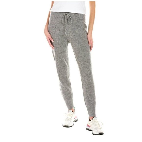 Johnny Was Pants - Johnny Was CALME Cashmere Waffle Jogger Size M NEW W/TAGS $348